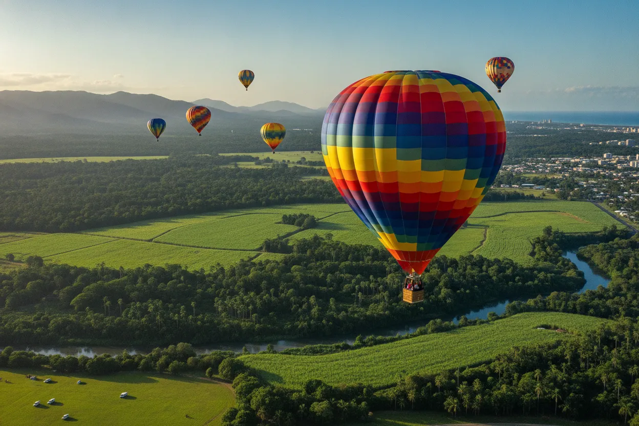 Hot Air Ballooning Cairns